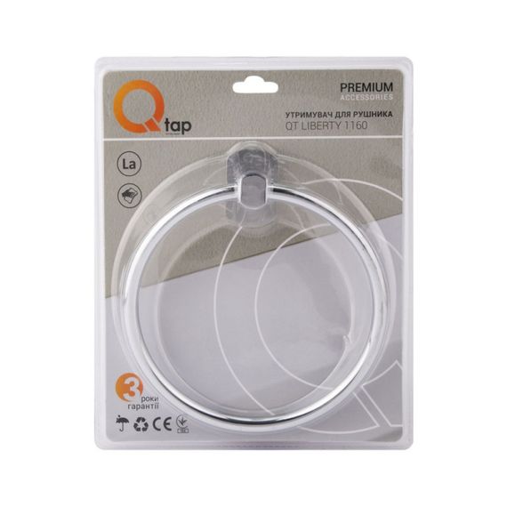 Тримач рушників Q-TAP Liberty CRM 1160 | Зображення 3