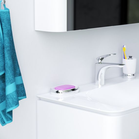 Стеклянная мыльница AM.PM Sensation настольная (A3031200) | Зображення 6