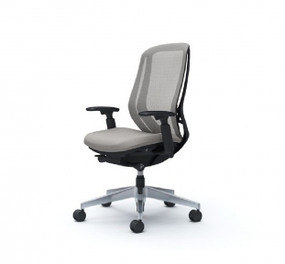 Кресло офисное Okamura Sylphy High Back Black