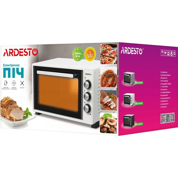 Електропіч Ardesto MEO-N48CW | Зображення 9