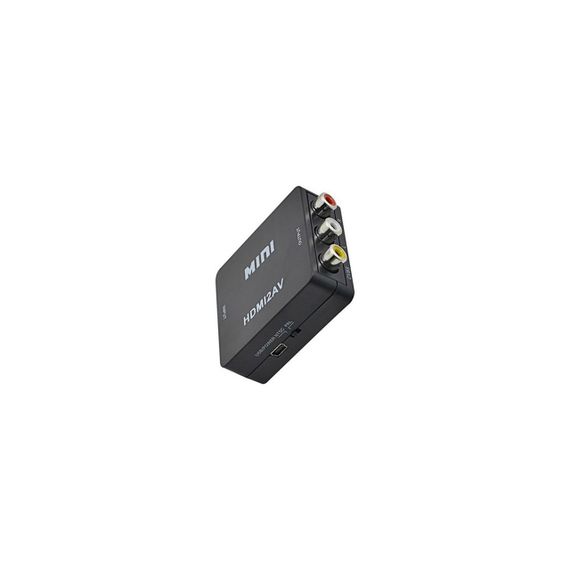 Перехідник адаптер HDMI AV RCA тюльпан hdmi2av | Зображення 4