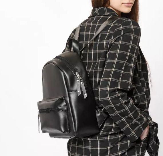 Жіночий рюкзак Sambag Talari BSqH чорний 35 х 25 х 12 см (12312001e) | Зображення 2