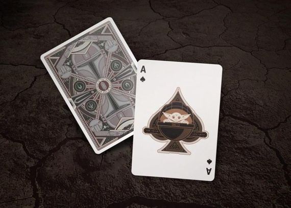 Карти гральні Theory11 Mandalorian (Мандалорець) | Зображення 4