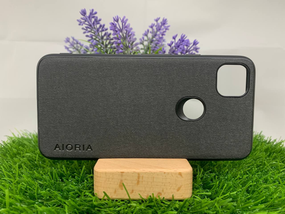 Чохол накладка Google Pixel 4A тканина темно-сірий