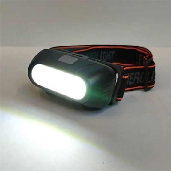 Ліхтар на голову для туристів KX-213-COB, Потужний акумуляторний ліхтар для риболовлі OM-15 | Зображення 4