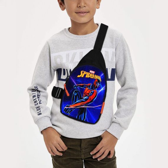 Сумка через плечо детская Человек-паук 29х17 см сумка слинг для мальчика (02265)