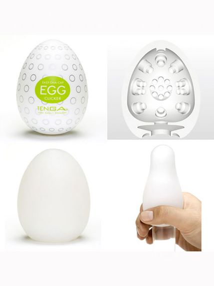 Мастурбатор яйце Tenga EGG Babydoll Універсальний. Зелений EGG-002 | Зображення 2