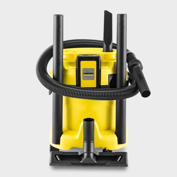 Пылесос профессиональный аккумуляторный Karcher WD 2-18 1.628-500.0 | Зображення 2