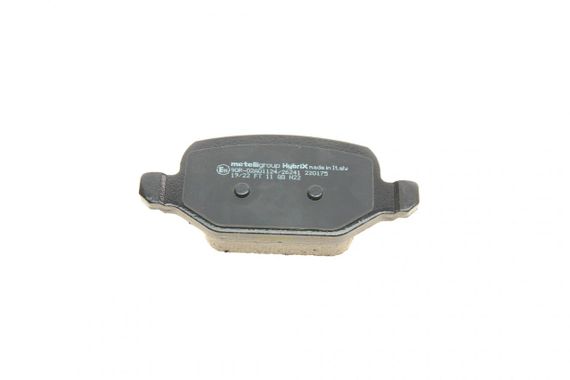 Колодки гальмівні задні Fiat 500L 12- 22-0324-4 | Зображення 6