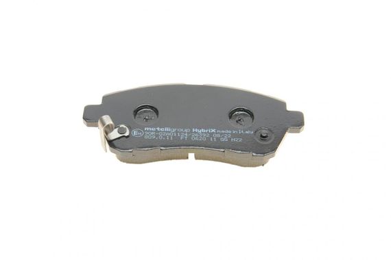 Колодки гальмівні передні Ford Fiesta 08- 22-0793-0 | Зображення 3