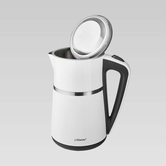 Електрочайник Maestro MR-030-BIEGE, 1.7 л, 2200 Вт, з подвійними стінками | Зображення 2