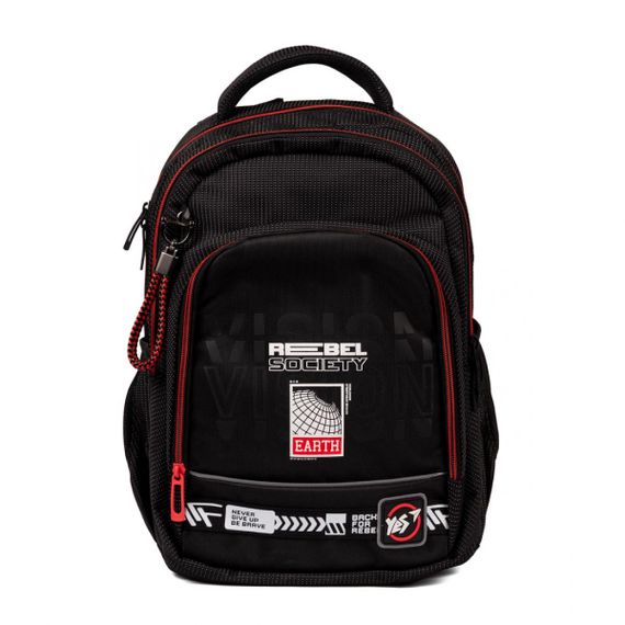 Рюкзак школьный YES TS-109 Rebel Society 559950 12.5 л | Зображення 1