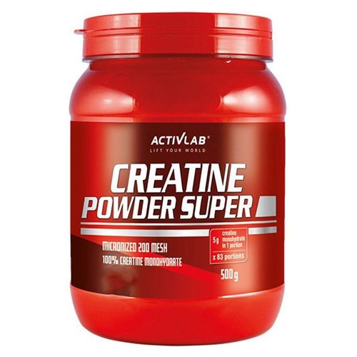 Креатин моногідрат Activlab Creatine Powder Super 500 g /83 servings/ Cola