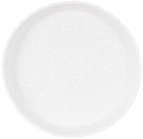 Форма для випічки порцелянова "White City Мереживо" Ø21х4см, кругла