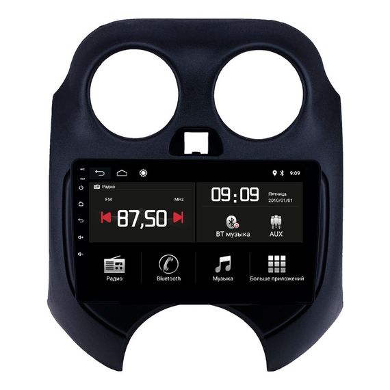 Штатная магнитола Torssen Nissan Micra/March 2010+, Renault Pulse 2011+ F9116