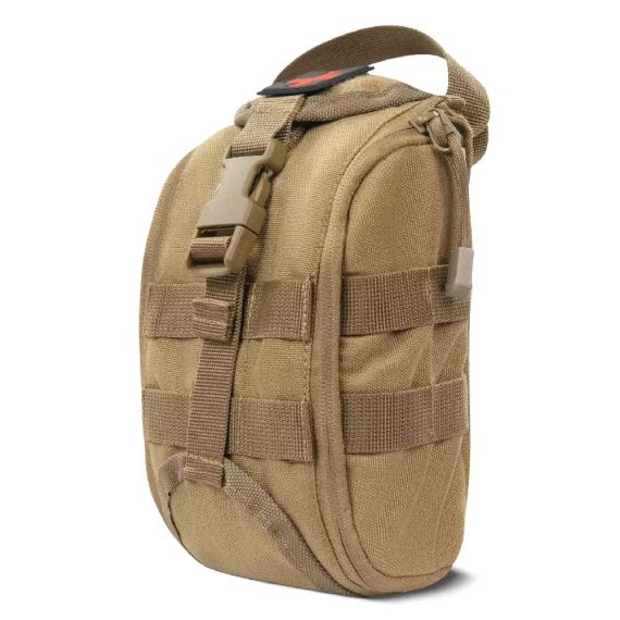 Підсумок аптечка Ukrarmor PRO Койот, тактична аптечка IFAK Cordura 1000 MOLLE, укрармор ЗСУ, військових | Зображення 7