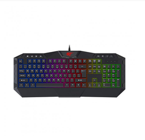 Клавіатура Havit HV-KB510L дротова USB з підсвічуванням чорний