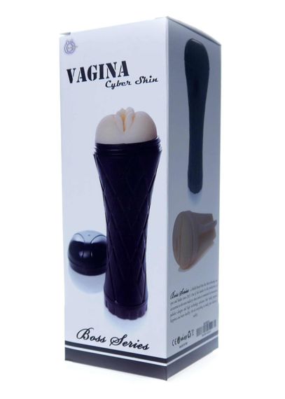 Мастурбатор Masturbator-Vagina cyber skinLatarka | Зображення 4