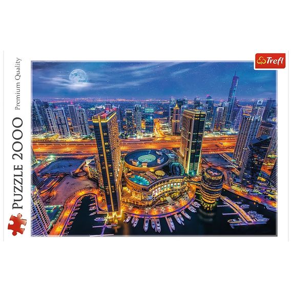 Пазл Trefl Вернацца в сутінках 2000 елементів (5900511270860) | Зображення 1