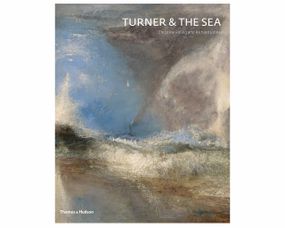 Книги о жизни известных художников Уильям Тернер. Turner and the Sea Подарочные книги об искусстве