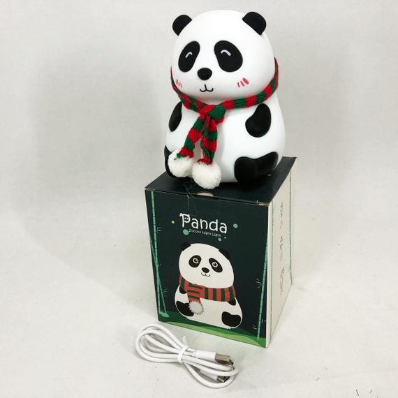 Нічник дитячий цікавий панда, Нічник для дитини на ніч, лампа Нічні світильники для дітей KI-64 | Зображення 5