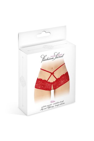 Трусики с вырезом Fashion Secret Celia Красный One Size | Зображення 2