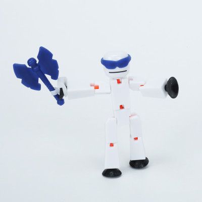 Игровой набор Stikbot для анимационного творчества Оруженосец (TST4620W_UAKD) - Топ Продаж! | Зображення 4