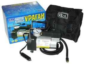 Компрессор Ураган 12040 MINI 7Атм/12А/35л/прикур.