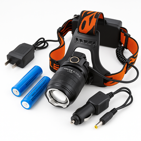 Яркий светодиодный мощный фонарь, Фонарь на голову с рассеянным светом Led headlamp налобный LM-32