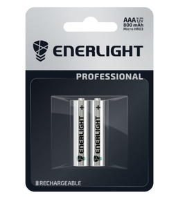 Акумулятор AAA/HR03 NiMh 800mAh (бл-2шт) Enerlight Professional