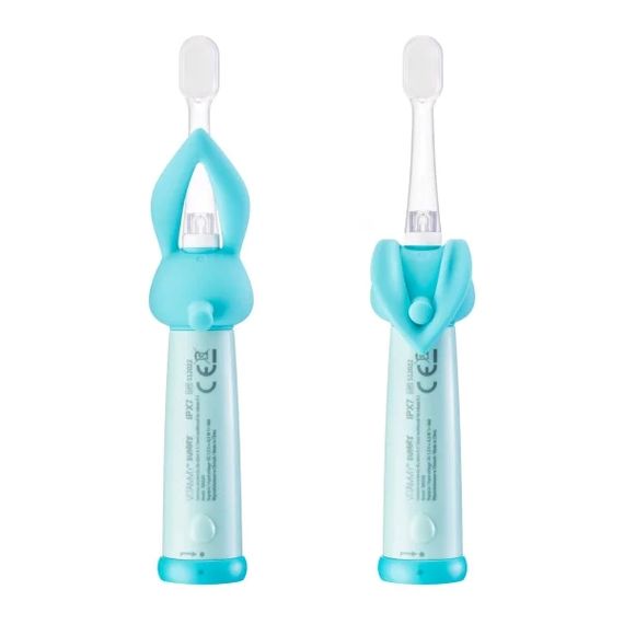 Електрична зубна щітка Vitammy Bunny Light Blue (від 0-3 років), блакитна | Зображення 5
