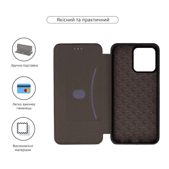 Чохол до мобільного телефона Armorstandart G-Case ZTE Blade V50 Design 4G Black (ARM70725) | Зображення 2