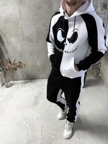 Спортивний костюм утеплений дтф