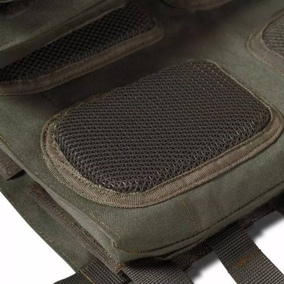 Плитоноска MVP Lite Ukrarmor Modular Vest Platform, плитоноска-носій Cordura MOLLE ЗСУ, страйкбол, колір Олива | Зображення 8