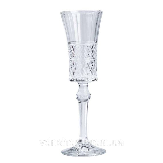 Бокалы для шампанского на высокой ножке 6 штук по 145 мл HP51B | Зображення 1