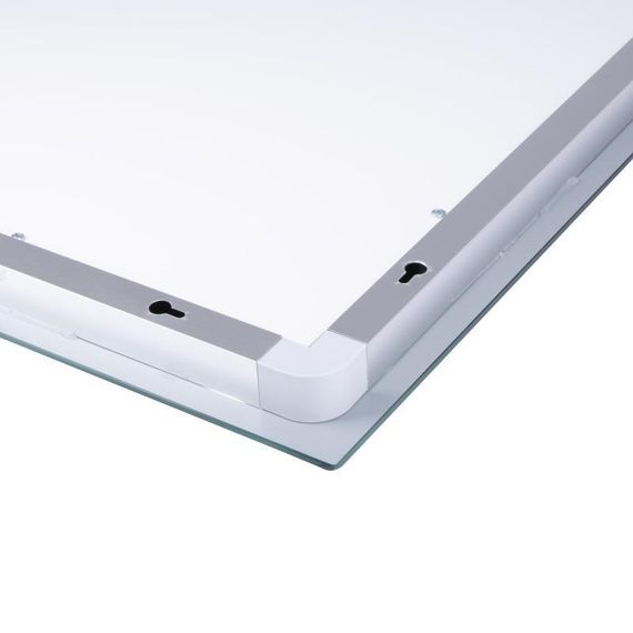 Дзеркало Qtap Cardinal (CA2) 1000х800 з LED-підсвічуванням Touch, з антизапотіванням, з димером, рег. темп. кольору (3000-6500K) | Зображення 6
