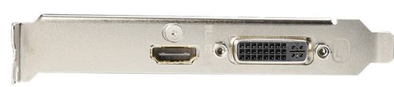 Видеокарта GIGABYTE GeForce GT 710 2GB DDRR5 64bit low profile GV-N710D5-2GL | Зображення 3