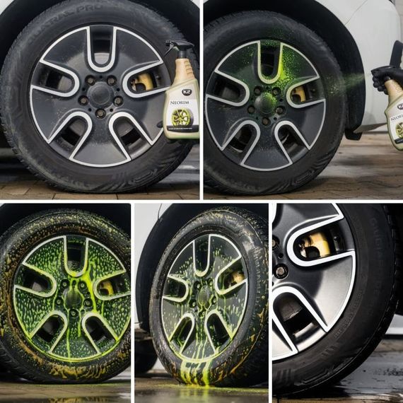 Очищувач для дисків та ковпаків К2 Neorim тригер 700 мл (G177) | Зображення 7