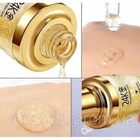 Prime Youth 24K Gold сироватка глибокого відновлення із золотом 24 карата | Зображення 4