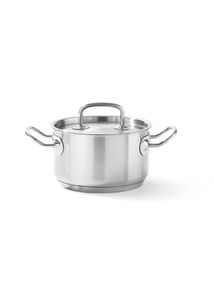 Кастрюля середня з кришкою Hendi Kitchen Line 1.7 л