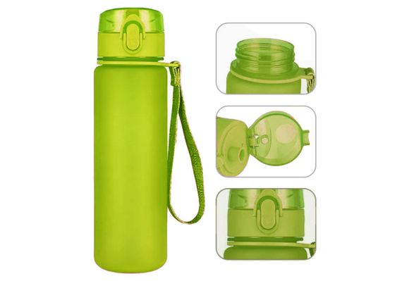 Пляшка для води EasyFit AquaFlow 800 мл зелена (EF-7004-GN) | Зображення 2