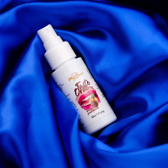 Оральный спрей - MyLove Taste Oral Spray Pinacolada, 50 мл Sex Aura | Зображення 6