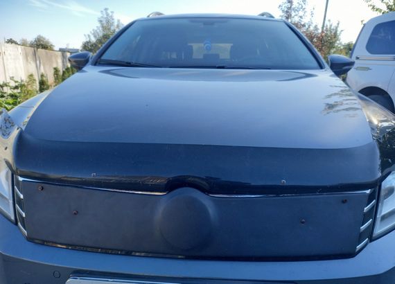 Зимняя решетка Глянцевая для Volkswagen Passat B7 2012-2015 гг. | Зображення 5