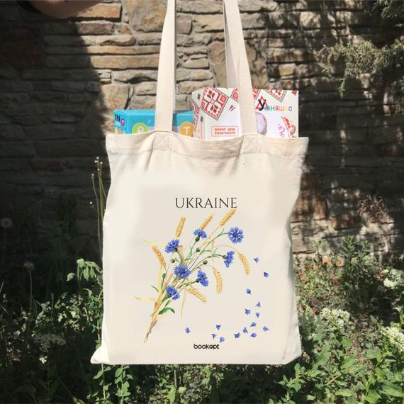 Экошопер Ukraine (Васильки и колосья) | Зображення 4