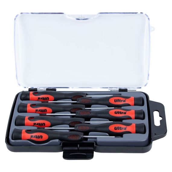 Набір викруток Ultra S2 7 шт. пластиковий кейс 4002912 | Зображення 1