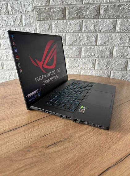 Ноутбук Asus ROG GA503QR 15,6" 2K 165Hz Ryzen 9 5900HS 40Gb SSD 1Tb RTX 3070 Б/В | Зображення 1