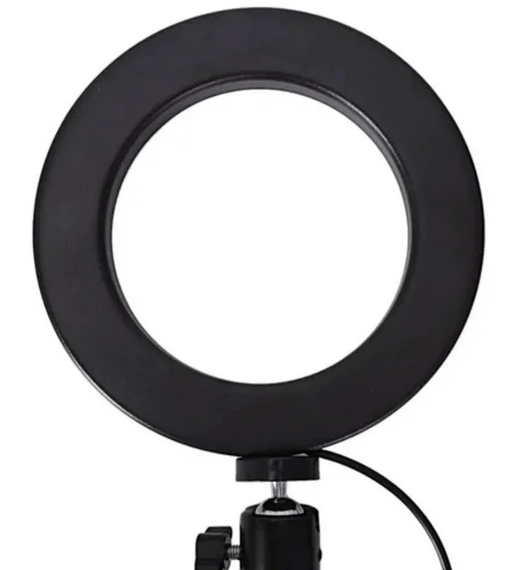 Кільцева LED-лампа S31 (1 кріп.тел.) (кер. на дроті) (USB) (30 см) | Зображення 3