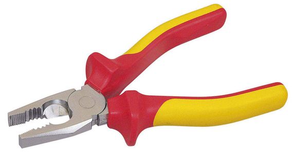 Пассатижи Stanley 175мм изолированные &quot;MaxSteel VDE 1000V&quot; (0-84-001) | Зображення 1