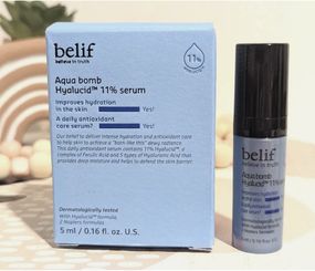 Сироватка для обличчя BELIF AQUA BOMB HYDRATING HYALUCID™ 11% SERUM, 5 ml