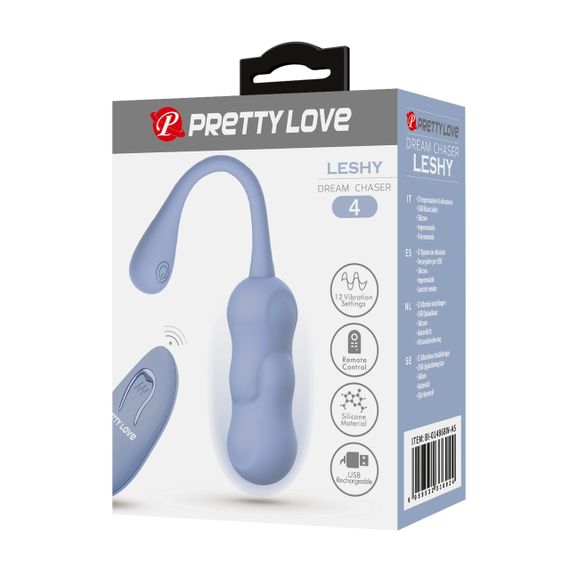 Виброяйцо с дистанционным управлением Pretty Love - Leshy Dream Chaser 4 Blue, BI-014868W-A5 sexstyle | Зображення 9